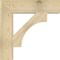 Ekena Millwork Westlake Block Rough Sawn Bracket, Douglas Fir, 6"W x 28"D x 28"H BKT06X28X28WTL05RDF - alternate 2